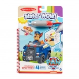 Vodní omalovánky Water WOW! PAW Patrol – Chase