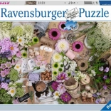 puzzle 1000 dílků – krásné květiny RAVENSBURGER