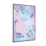 Desky na abecedu Kolibřík Oxybag