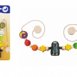 Závěs na kočárek Krtek