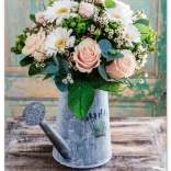 Nástěnný kalendář Kytice 2026