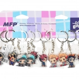 Klíčenka Anime mix 10 ks