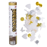 Svatební vystřelovací konfety 30 cm