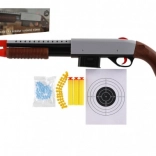 Brokovnice na kuličky s příslušenstvím