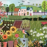 Ravensburger puzzle Zahradničení 1000 dílků