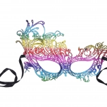 Karnevalová škraboška – dekorativní maska na oči