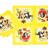 Párty ubrousky Krtek a kamarádi 33 cm, 12 ks