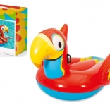 Dětské nafukovací lehátko papoušek 230 × 180 cm BESTWAY