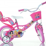 Dino Bikes dětské kolo 12" Princess