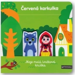 Červená karkulka – loutková knížka s maňáskem na prst (SVOJTKA & CO.)