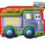 Knížka Nákladní auto – česká verze 19,5 × 14 cm