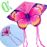 Barevný motýlový létající drak pro děti