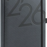 Týdenní Diář Ajax 2026 Černý 15 x 21 cm