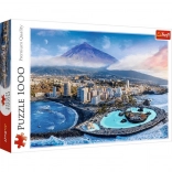 Puzzle 1000 ks Pohled na Tenerife, Španělsko