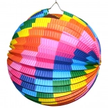 Papírový lampion koule 25 cm