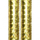 Párty fontána zlatá 15 cm, 50 s, 2 ks