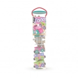 Dřevěný vláčkodráhový set pro holčičky 15 ks