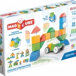 Geomag Magicube Shapes – stavebnice 32 dílků