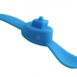 Modrá dětská lžička Oogaa loď