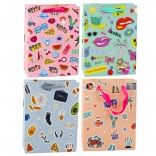 Dárková taška s motivem nálepek