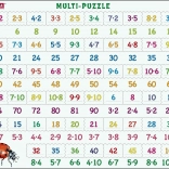 Larsen Puzzle Matematika: Násobení 81 Dílů