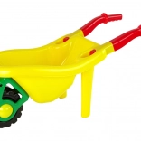 Velká barevná zahradní kolečka žlutá