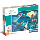 Puzzle Disney Klasika Petr Pan 30 dílků