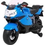 Dětská elektrická motorka BMW K1300 S modrá