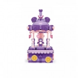 Sluban kolotoč s medvídkem – stavebnice