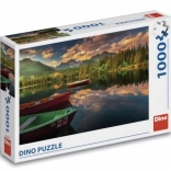 Dino Puzzle Štrbské pleso 1000 dílků