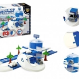 Wader Play Tracks City policejní stanice, dráha 3,8 m se 3 autíčky