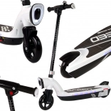 Elektrická koloběžka bílá