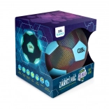 Zářící holografický míč s fosforeskujícími prvky a sadou her