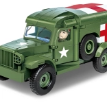 Model sanitky Dodge WC 54 z 2. světové války