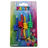 Svíčky Spirála s Stojánky