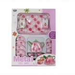 Kovová sada nádobí pro děti