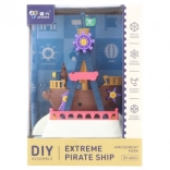 Šroubovací pirátská houpací loď