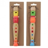 Dřevěná flétna pro děti