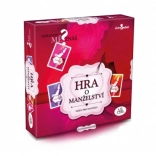 Hra o manželství – zábavná partnerská společenská hra