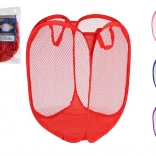 Skládací síťovaný koš na hračky 50 × 30 × 30 cm (více barev)