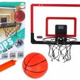 Domácí Basketbalový Koš s Elektronickým Počítadlem a Zvuky
