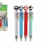 Propiska s motivem fotbalového míče