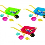 Dětské kolečko se sadou na písek 70 cm