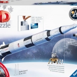 Puzzle 3D Raketa Apollo Saturn V