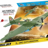 Historická kolekce WWI IL-2M3 Shturmovik 625 kostek
