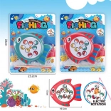 Chytání rybiček – interaktivní hra pro děti