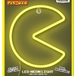 Pac-Man neonové LED světlo na zeď