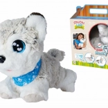 Interaktivní plyšový pes Happy Husky