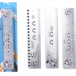 Pravítko 20 cm s motivem Panda