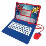 Dětský vzdělávací notebook SPIDER-MAN tříjazyčný (UA/EN/PL) – 186 aktivit